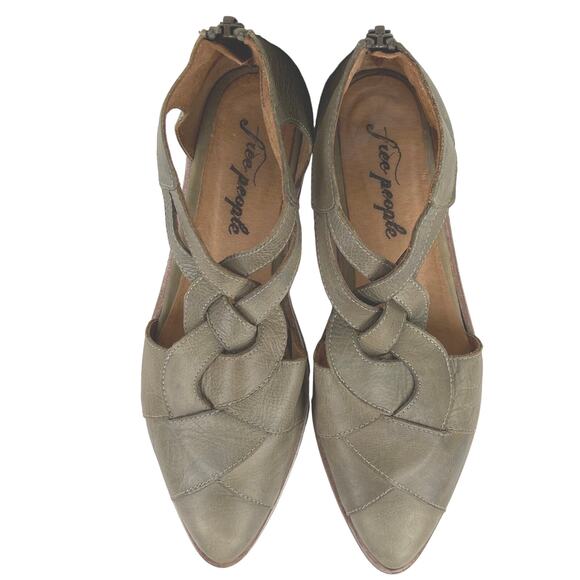 Free People Shoes - Free People Wunderlust Flats, Euro size 38 or USA size 7.5-8